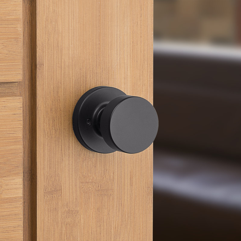 Kwikset Pismo Round HalfDummy Knob & Reviews Wayfair